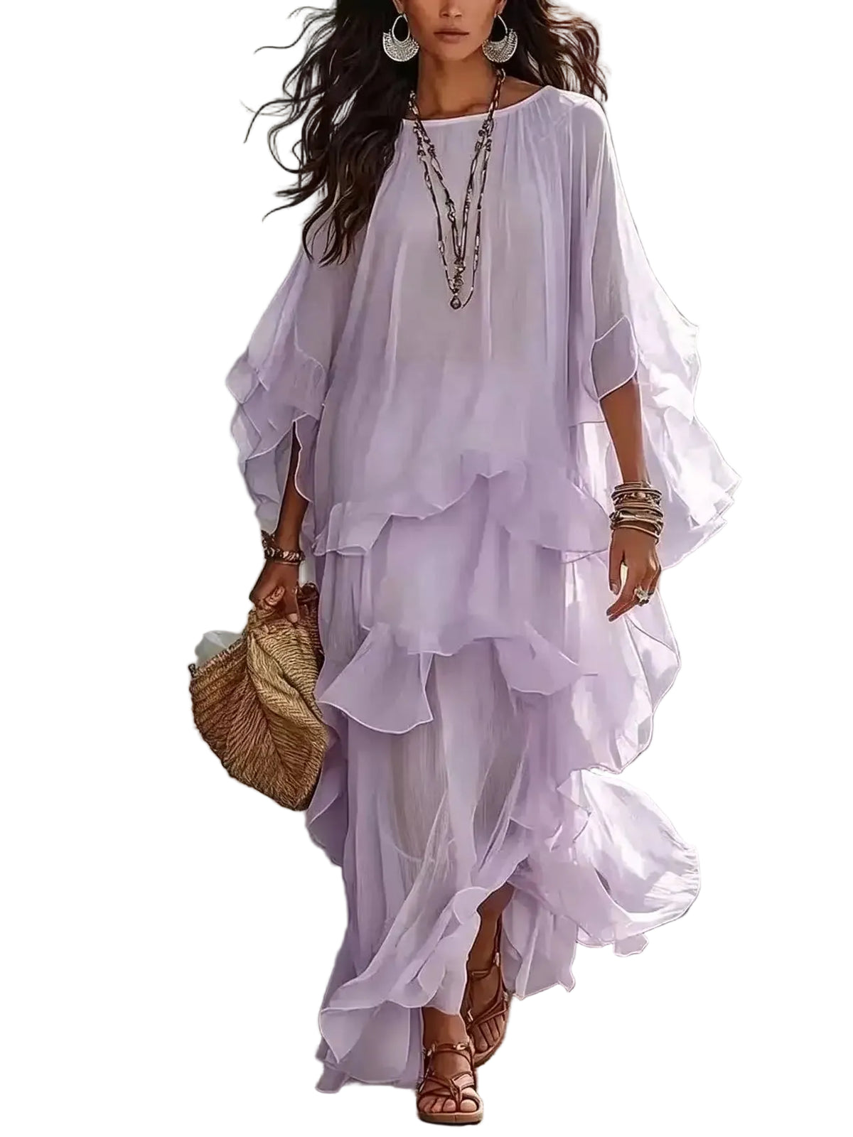Vestido Marbella Lila