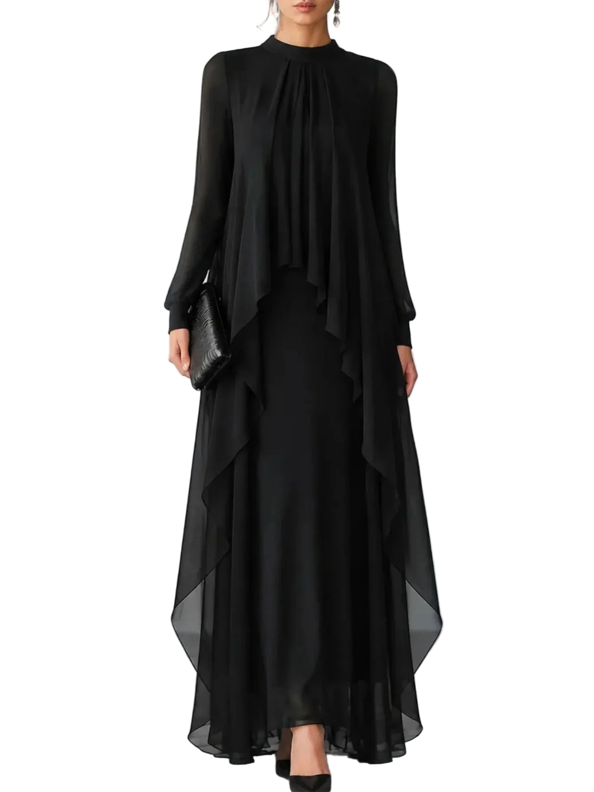 Vestido Ópera negro