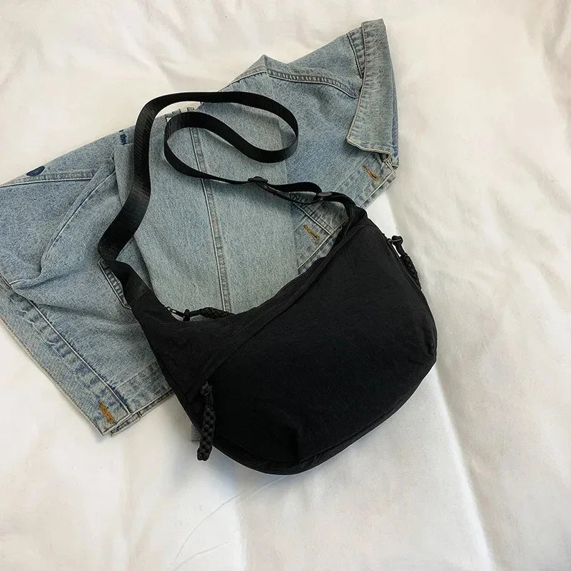 Bolso Saco Minimalista de Lona - vista principal