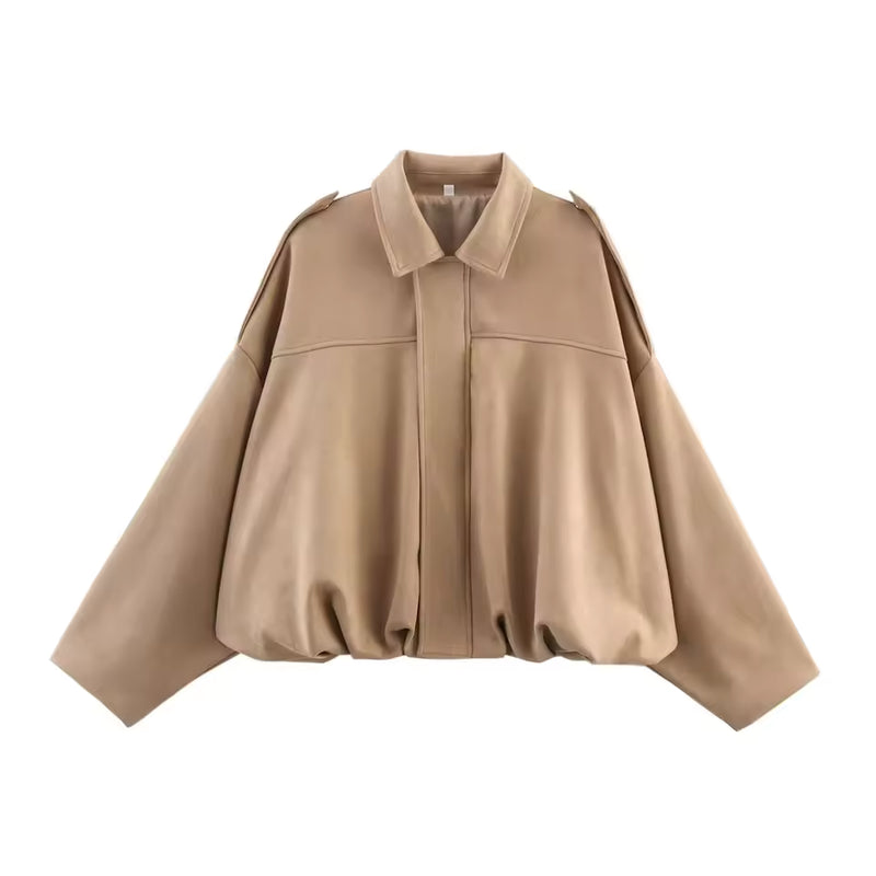 Chaqueta Lara - Caqui
