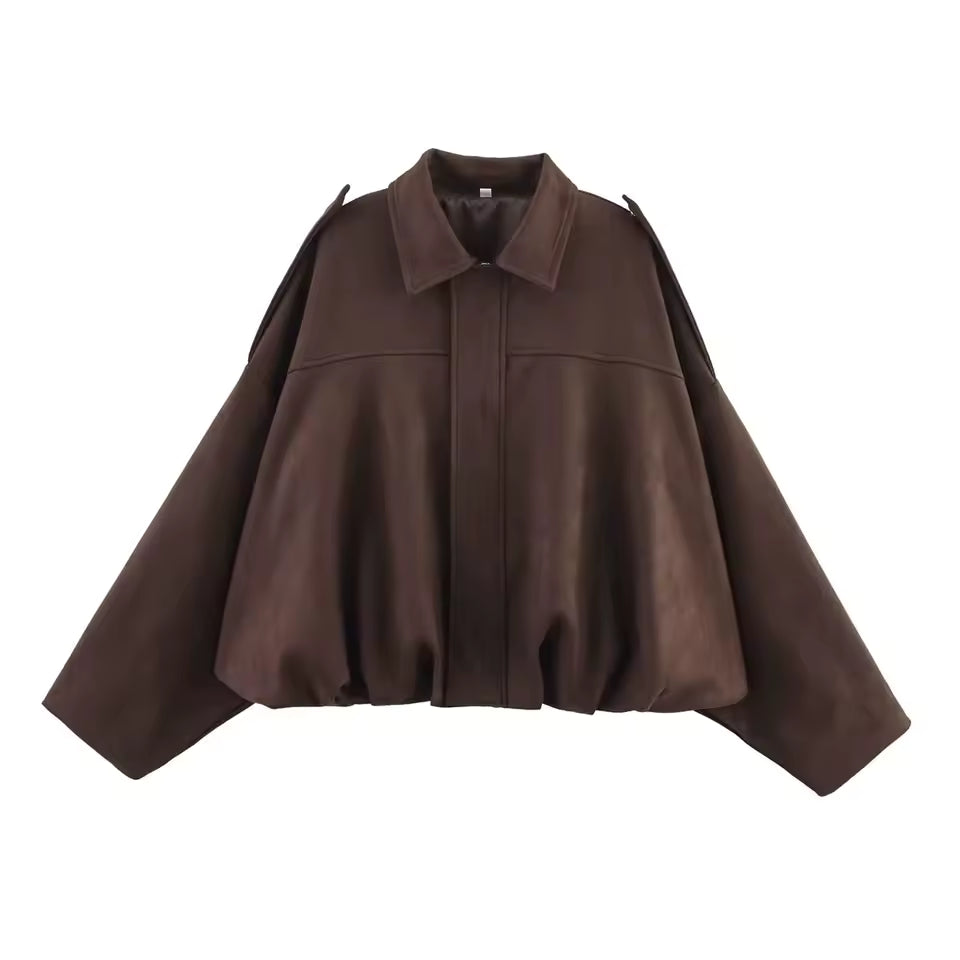 Chaqueta Sofía - Café