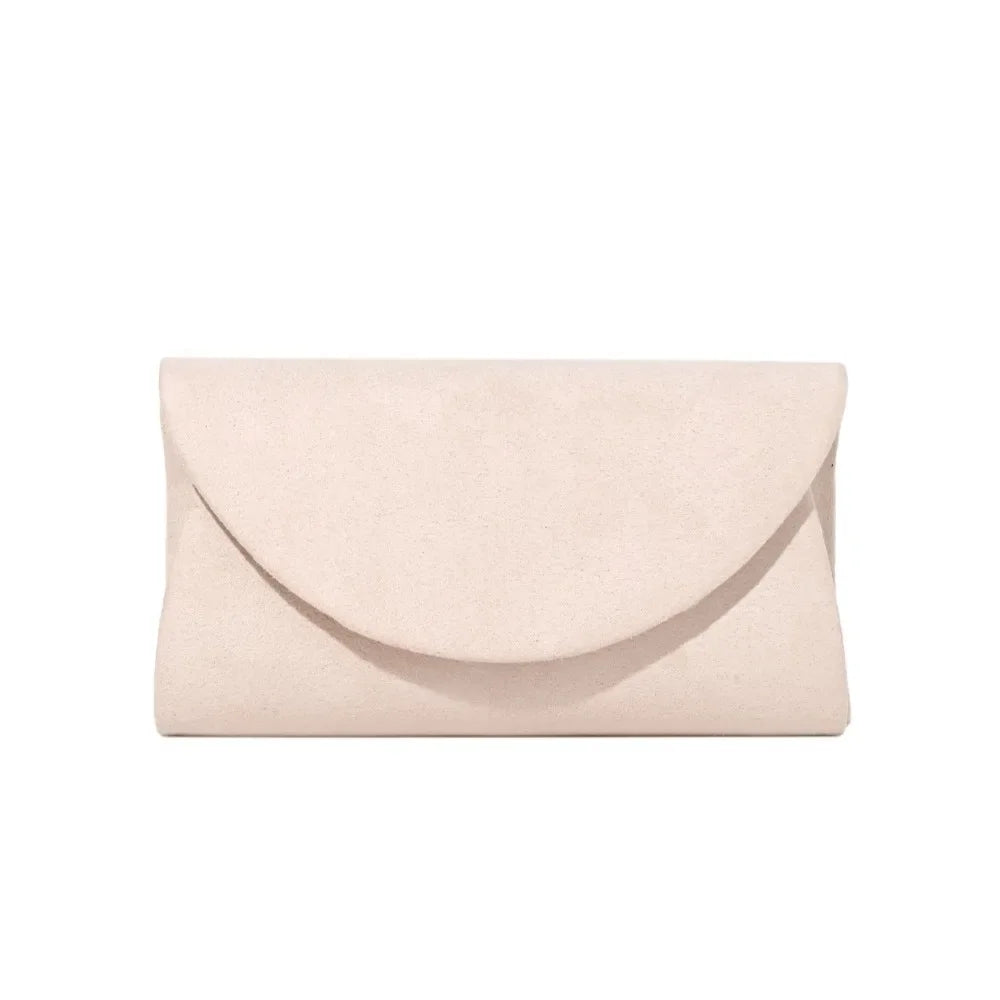 Clutch de Noche en Ante - negro