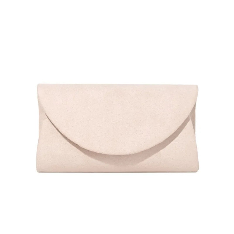 Clutch de Noche en Ante - negro