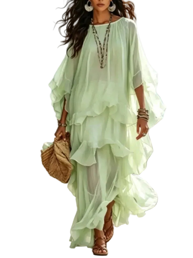Vestido Marbella Verde Claro