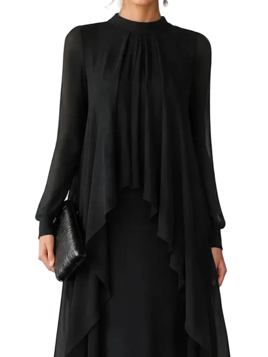 Vestido Ópera negro
