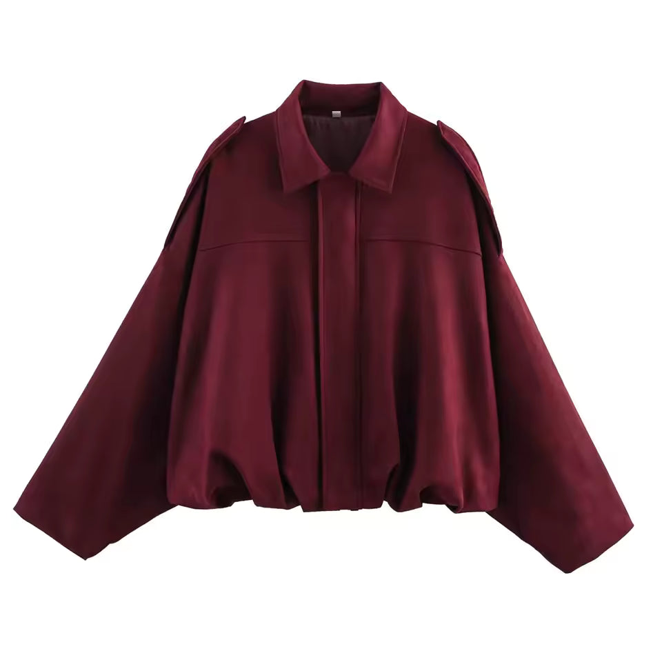Chaqueta Olivia - Burdeos