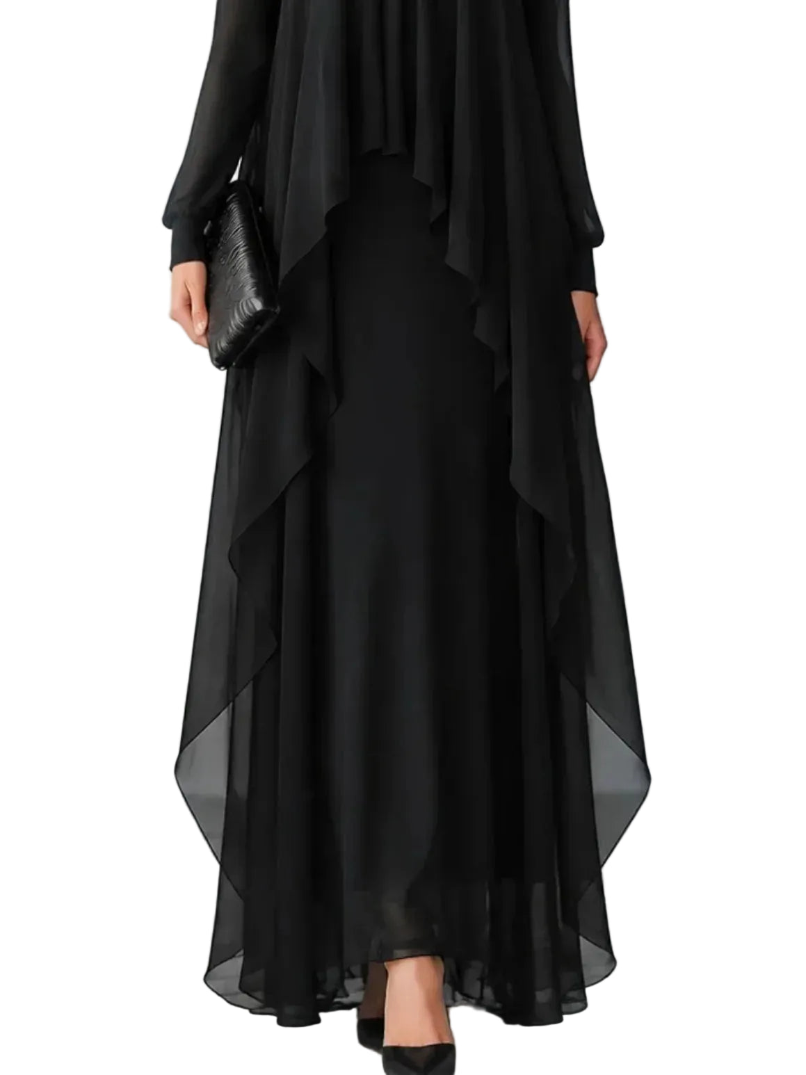 Vestido Ópera negro