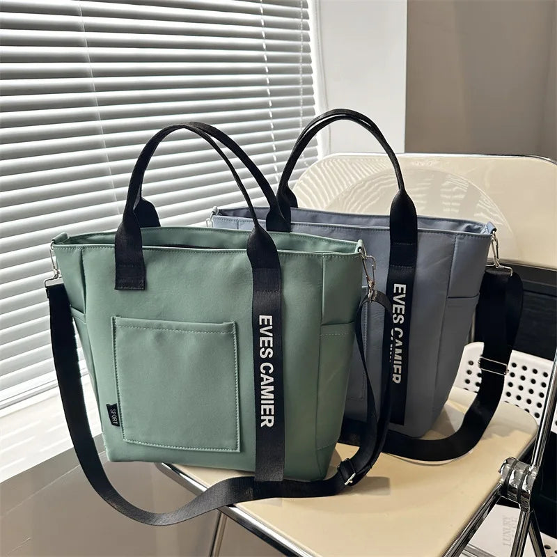Tote Impermeable de Nylon - detalle