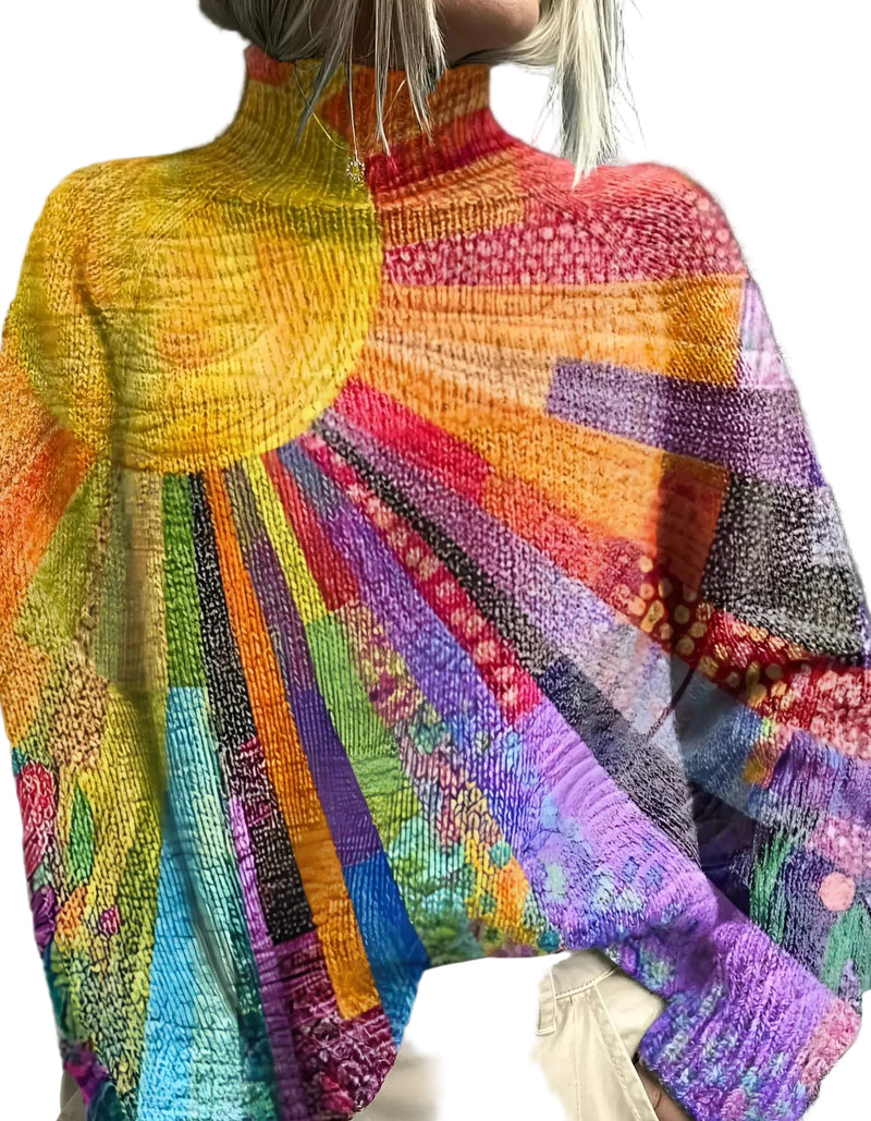 Jersey Ada — Cuello Alto Alegre y Colorido