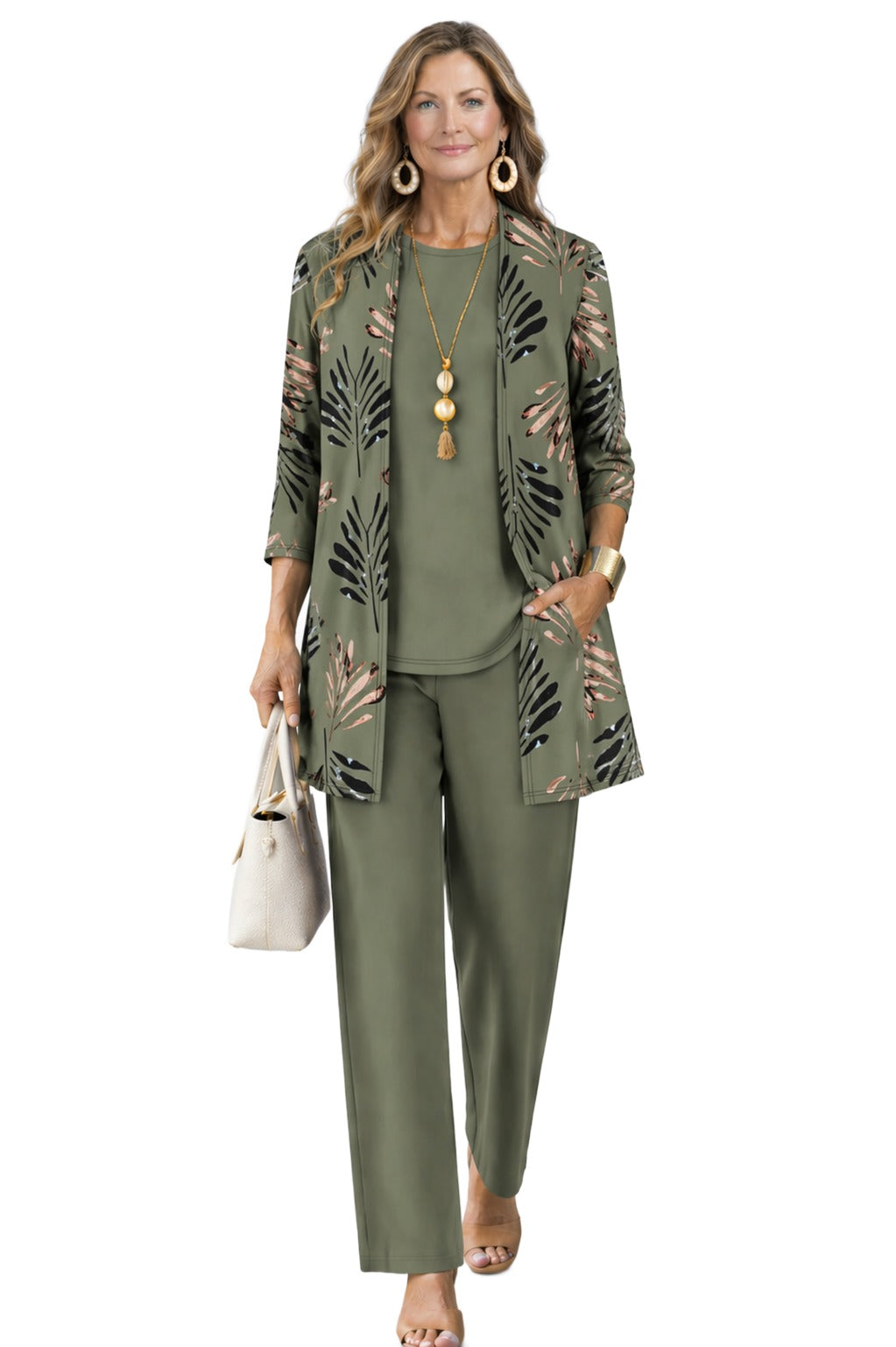 Conjunto Alessia Verde