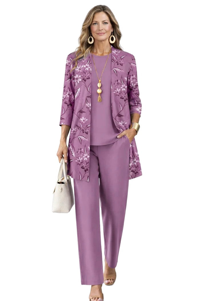 Conjunto Alessia Morado