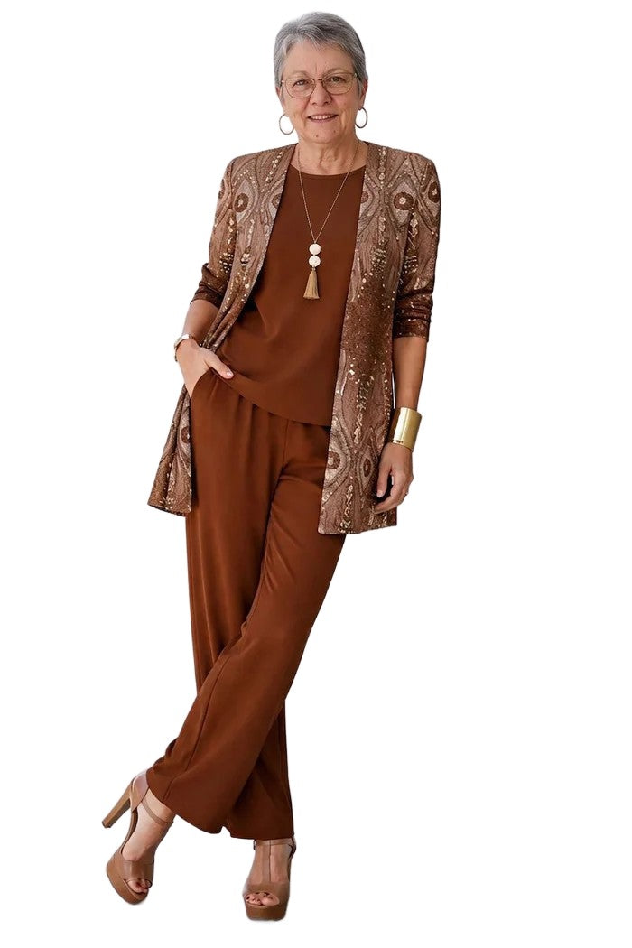 Conjunto Alessia Burdeos