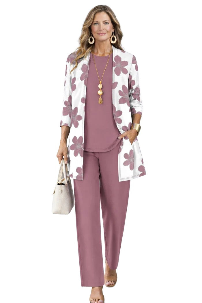 Conjunto Alessia Rosa Claro