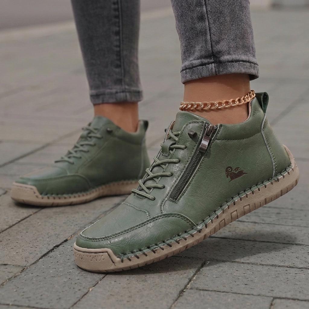 Zapatilla Serena — Comodidad de la Mañana a la Noche