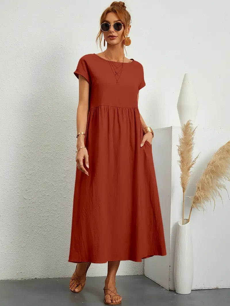 Carlota - Vestido largo