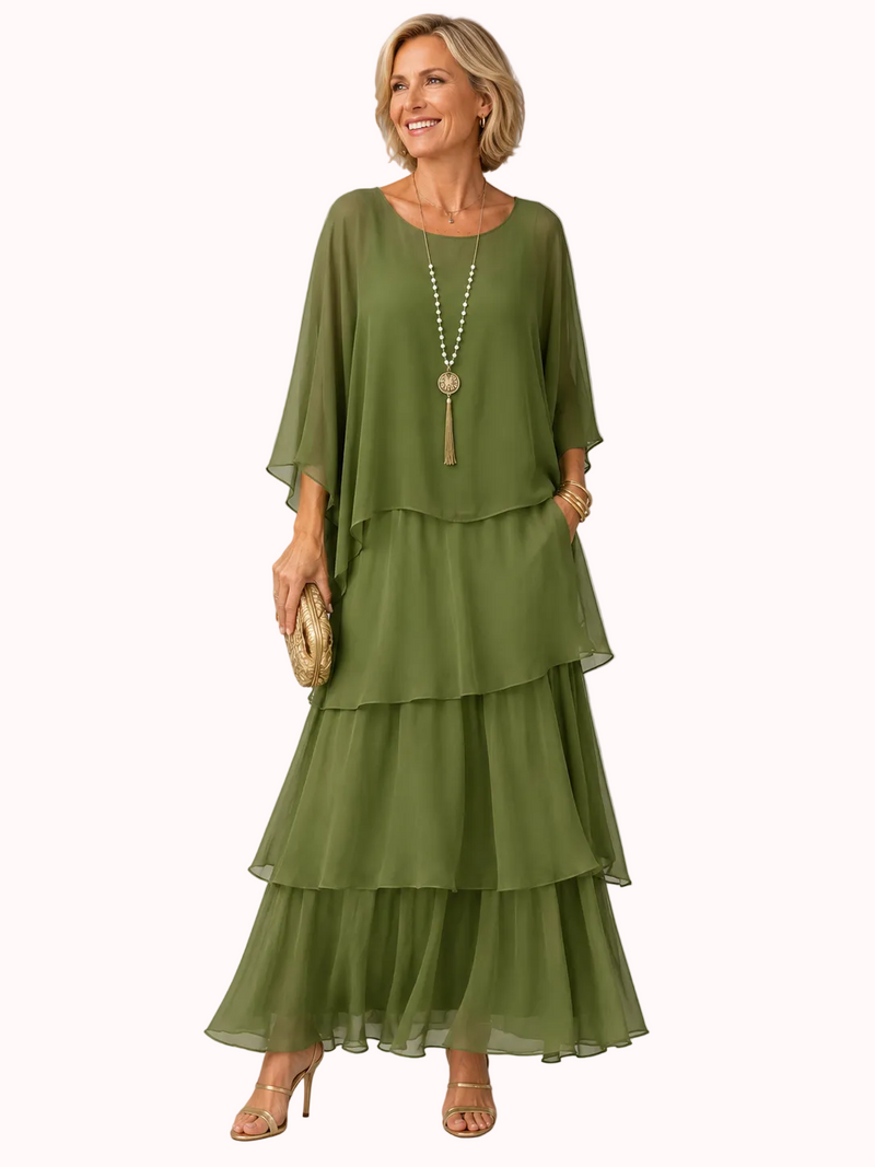 Lara - Vestido Maxi Fluido