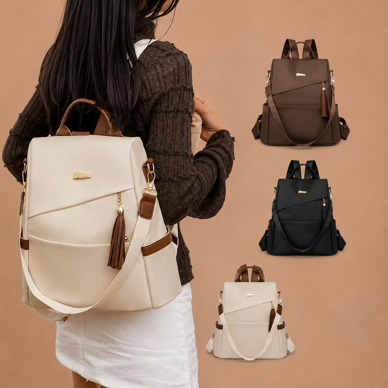 Mochila Antirrobo Áurea – Bolso y Mochila