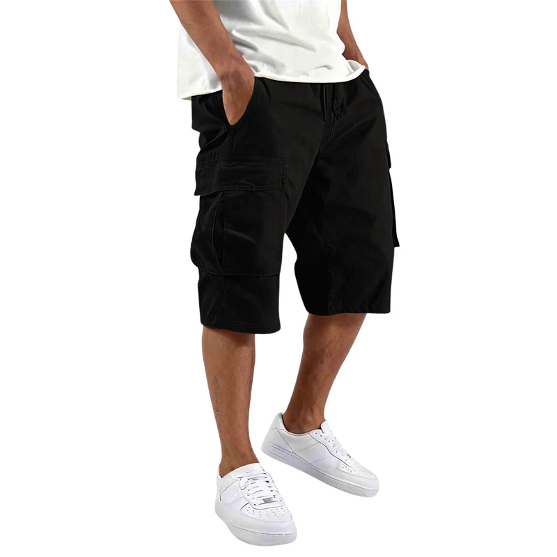 Pantalón Corto Cargo de Verano para Hombre