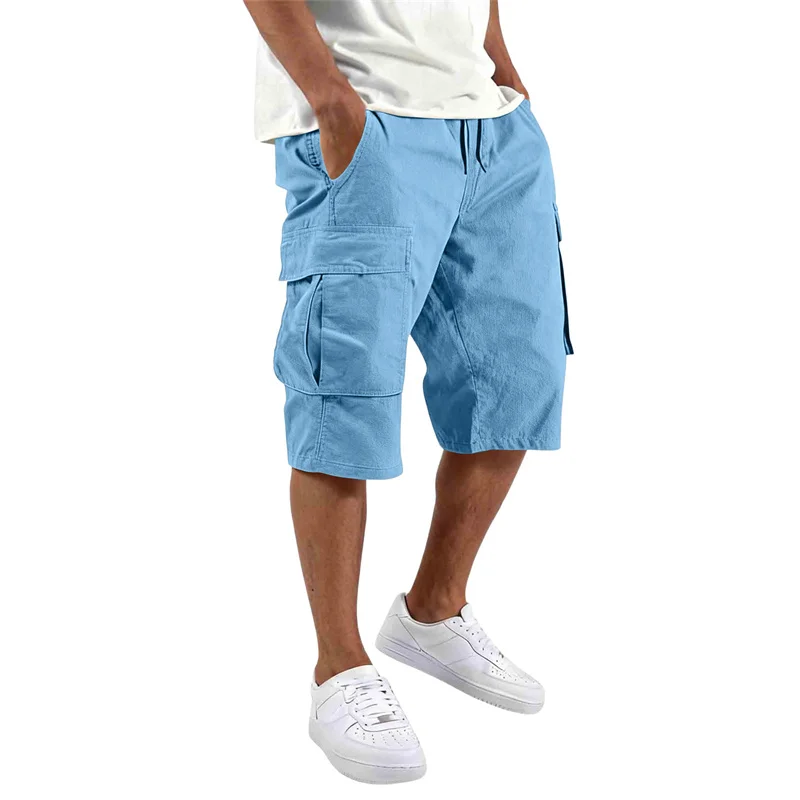Pantalón Corto Cargo de Verano para Hombre