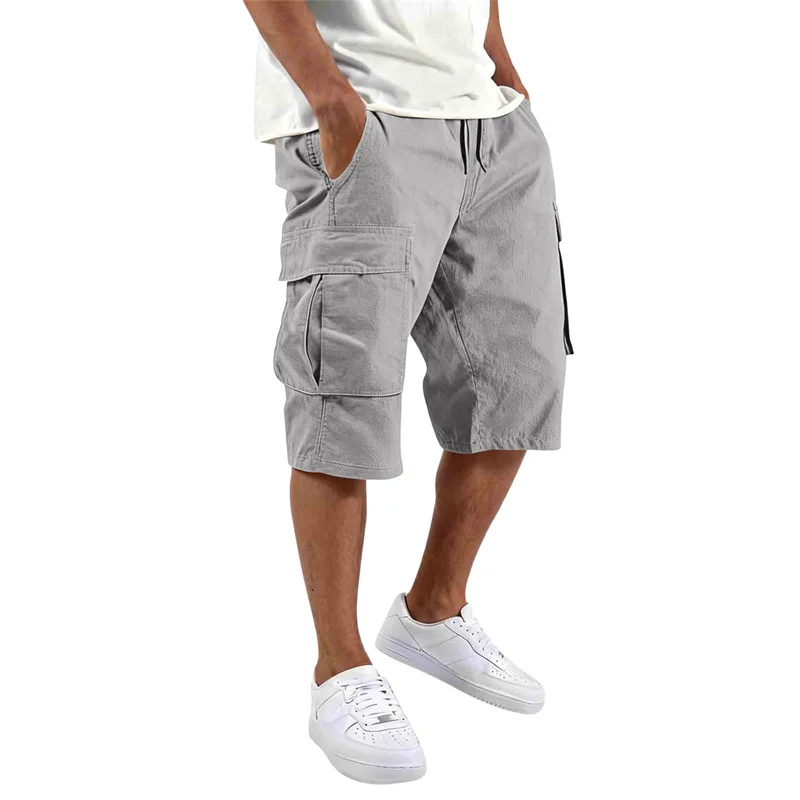 Pantalón Corto Cargo de Verano para Hombre