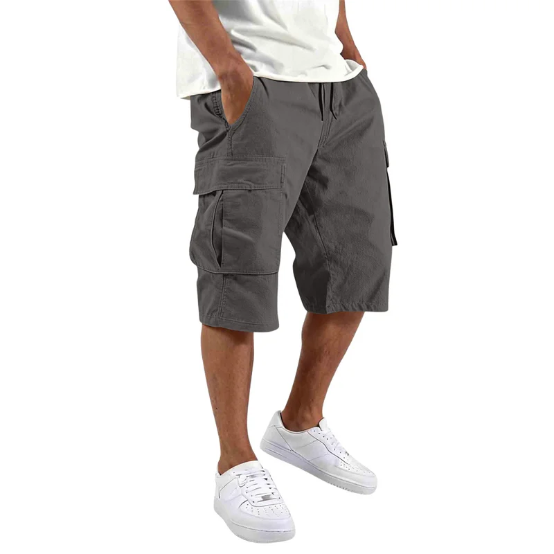 Pantalón Corto Cargo de Verano para Hombre