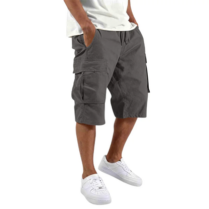 Pantalón Corto Cargo de Verano para Hombre