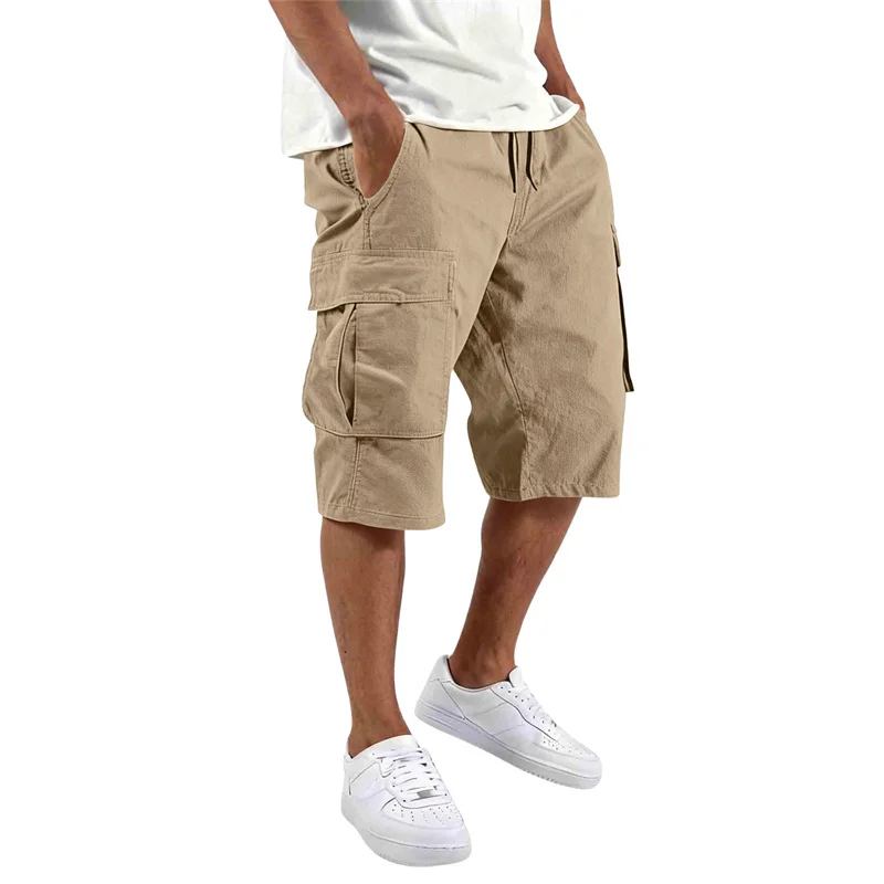 Pantalón Corto Cargo de Verano para Hombre