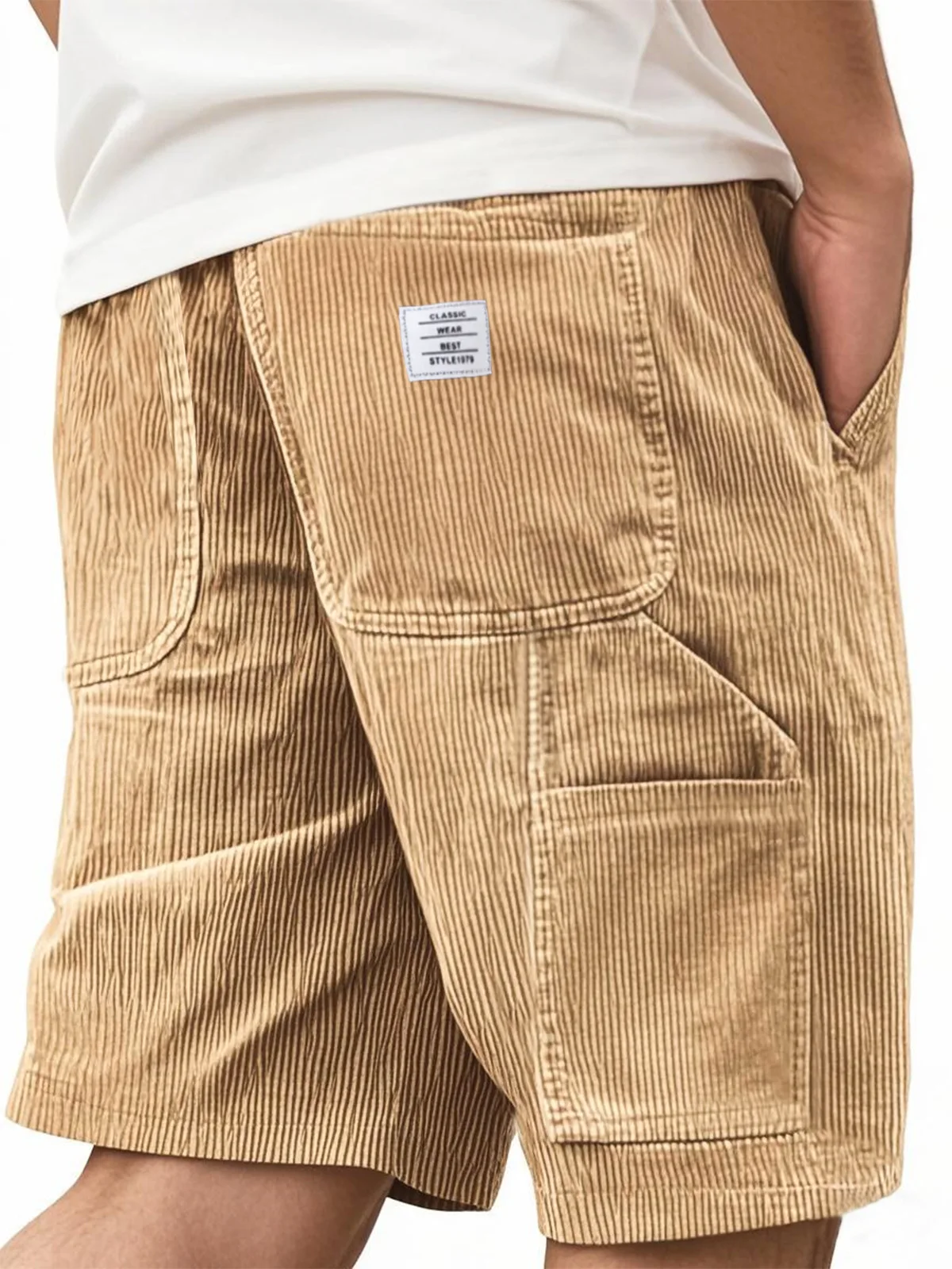 Shorts de Corduroy para Hombre