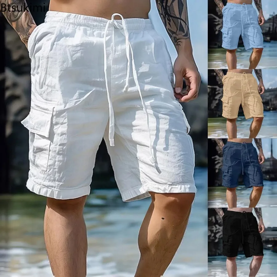 Pantalón Corto Cargo para Hombre – Estilo Urbano y Playero