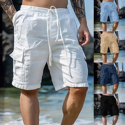 Pantalón Corto Cargo para Hombre – Estilo Urbano y Playero