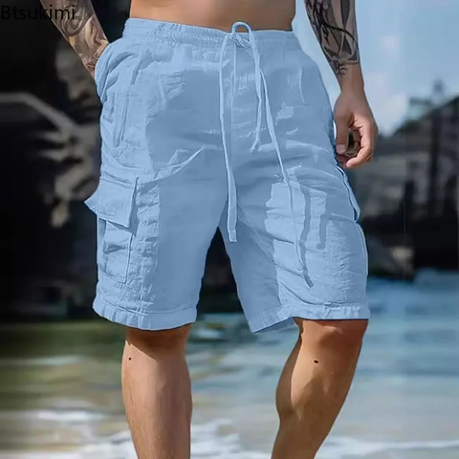 Pantalón Corto Cargo para Hombre – Estilo Urbano y Playero