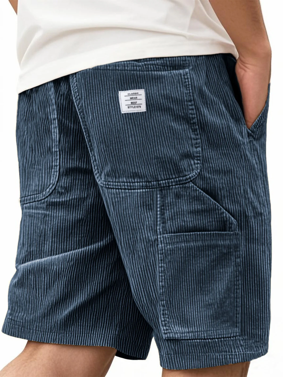 Shorts de Corduroy para Hombre