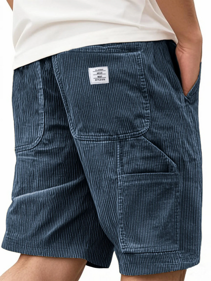 Shorts de Corduroy para Hombre