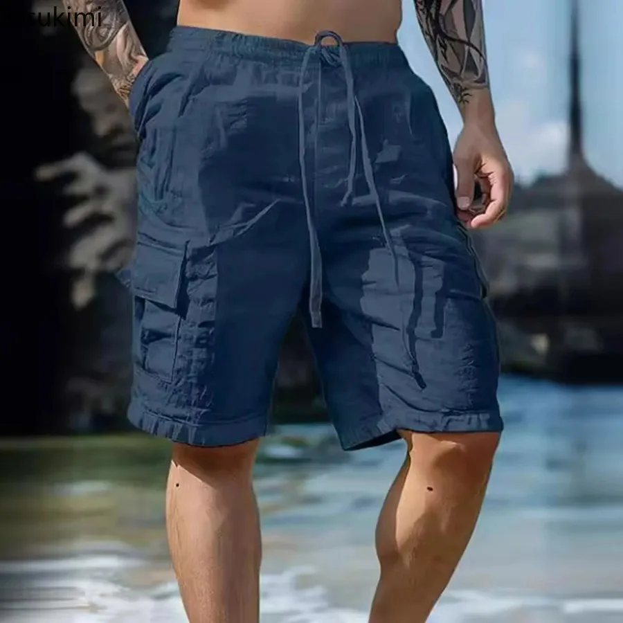 Pantalón Corto Cargo para Hombre – Estilo Urbano y Playero