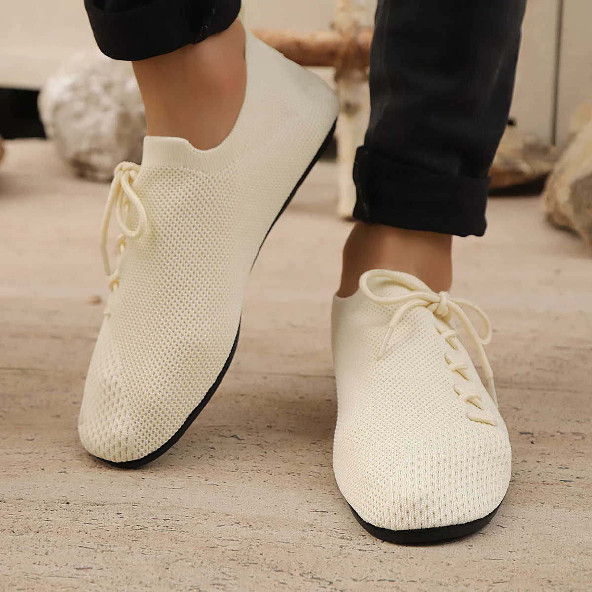 Mocasines de Malla Transpirable para Hombre