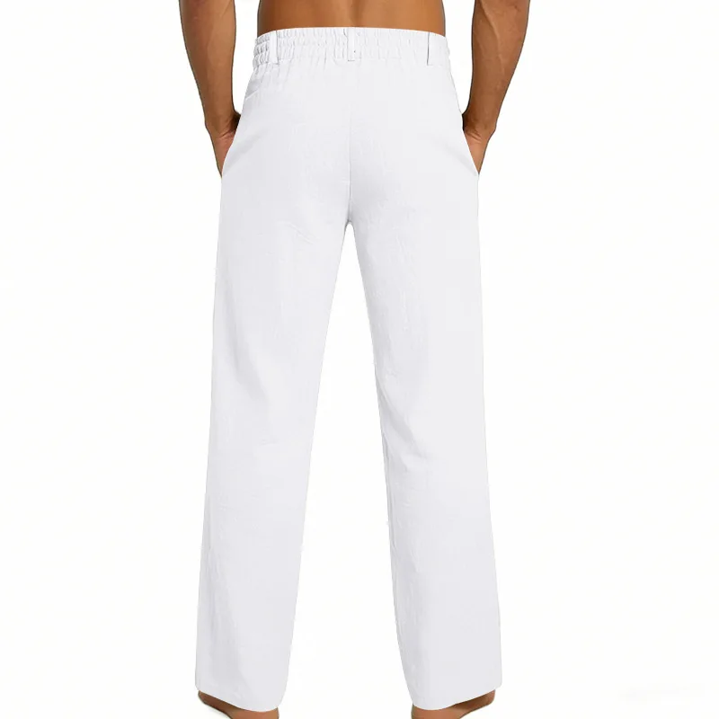 Pantalones Gurkha de Lino para Hombre