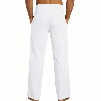 Pantalones Gurkha de Lino para Hombre