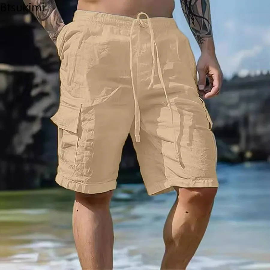 Pantalón Corto Cargo para Hombre – Estilo Urbano y Playero