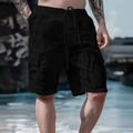 Pantalón Corto Cargo para Hombre – Estilo Urbano y Playero