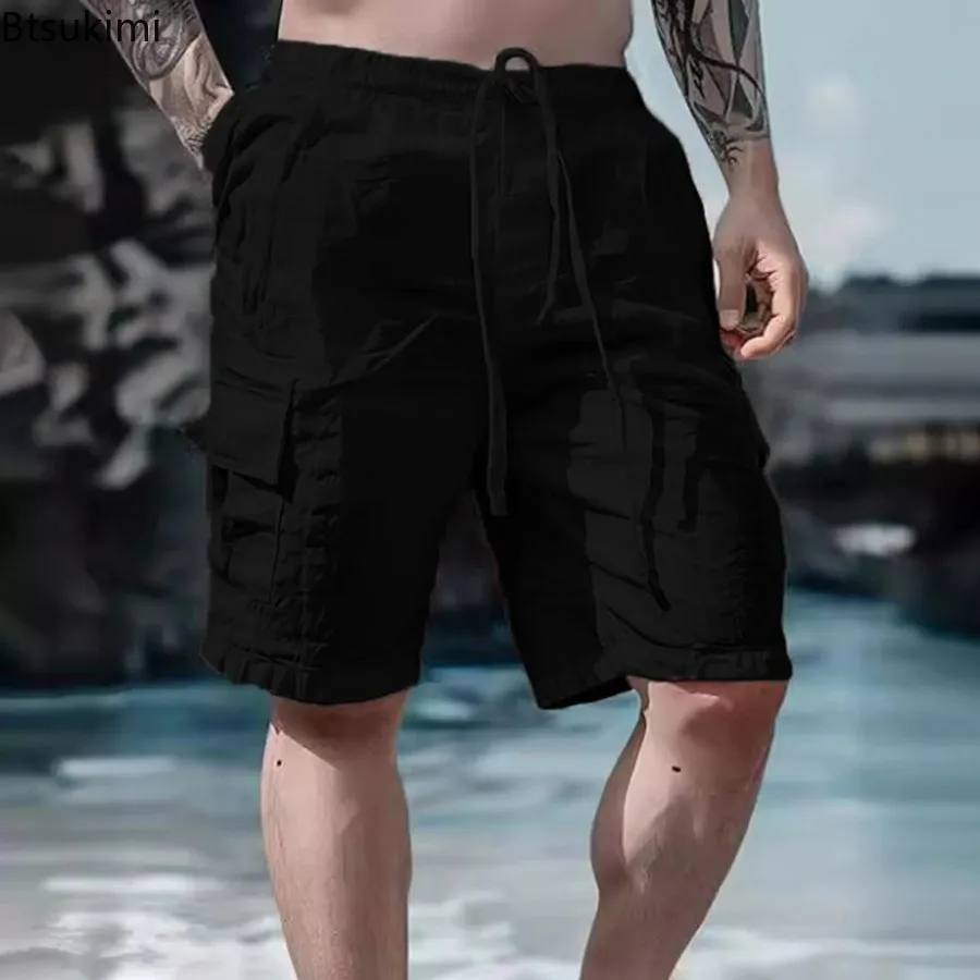 Pantalón Corto Cargo para Hombre – Estilo Urbano y Playero