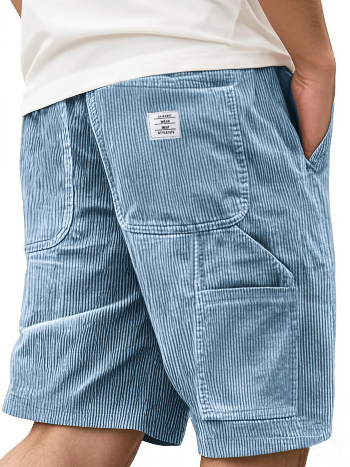 Shorts de Corduroy para Hombre