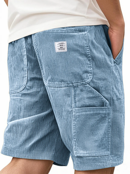 Shorts de Corduroy para Hombre