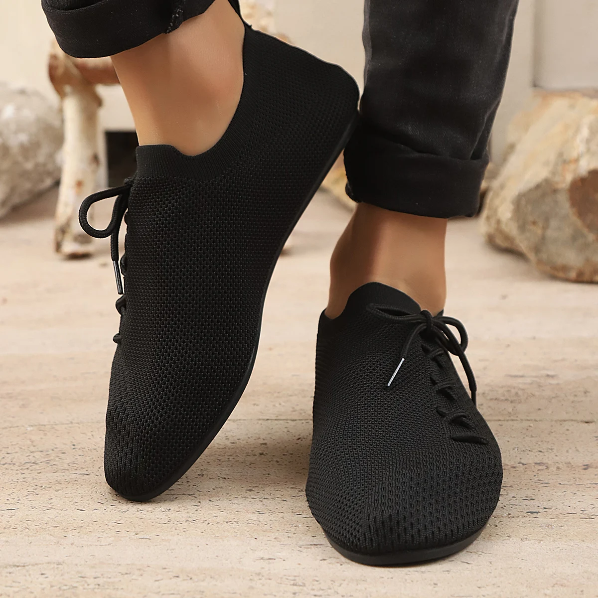 Mocasines de Malla Transpirable para Hombre