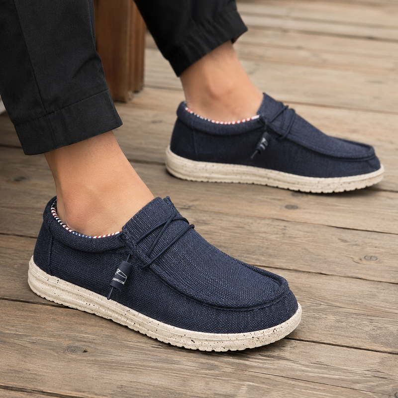 Mocasines Clásicos sin Cordones para Hombre