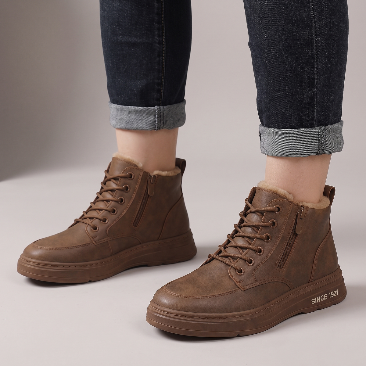 Sneaker Soren — Pelle morbida per tutto il giorno